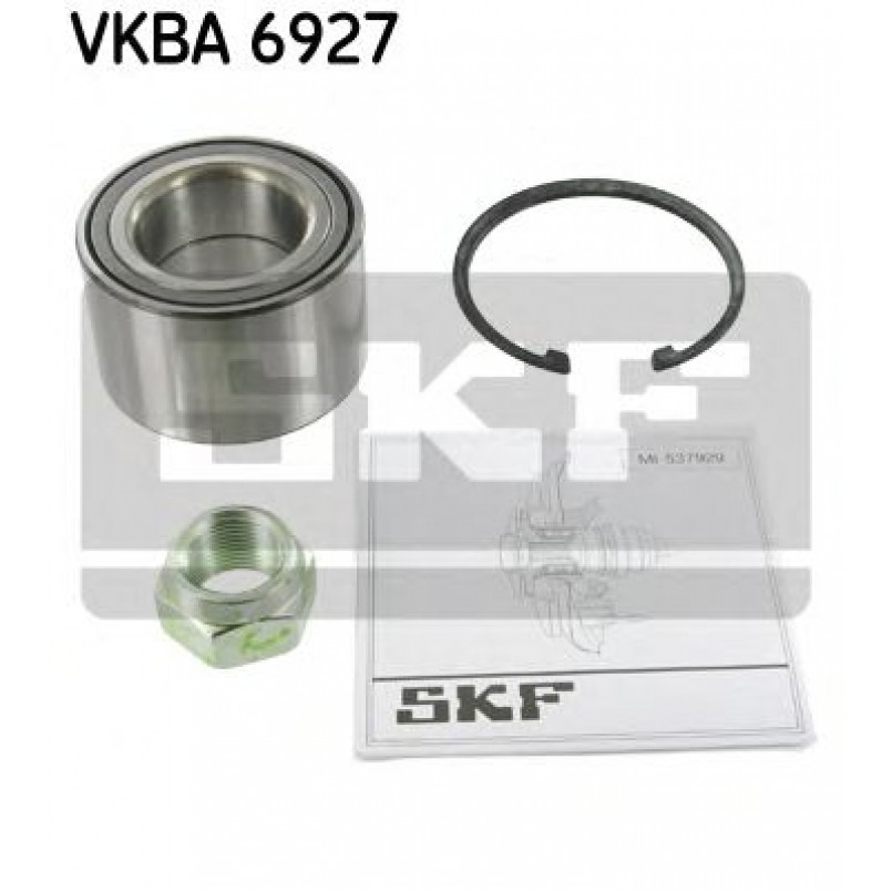 VKBA 6927 SKF Підшипник кульковий d>30